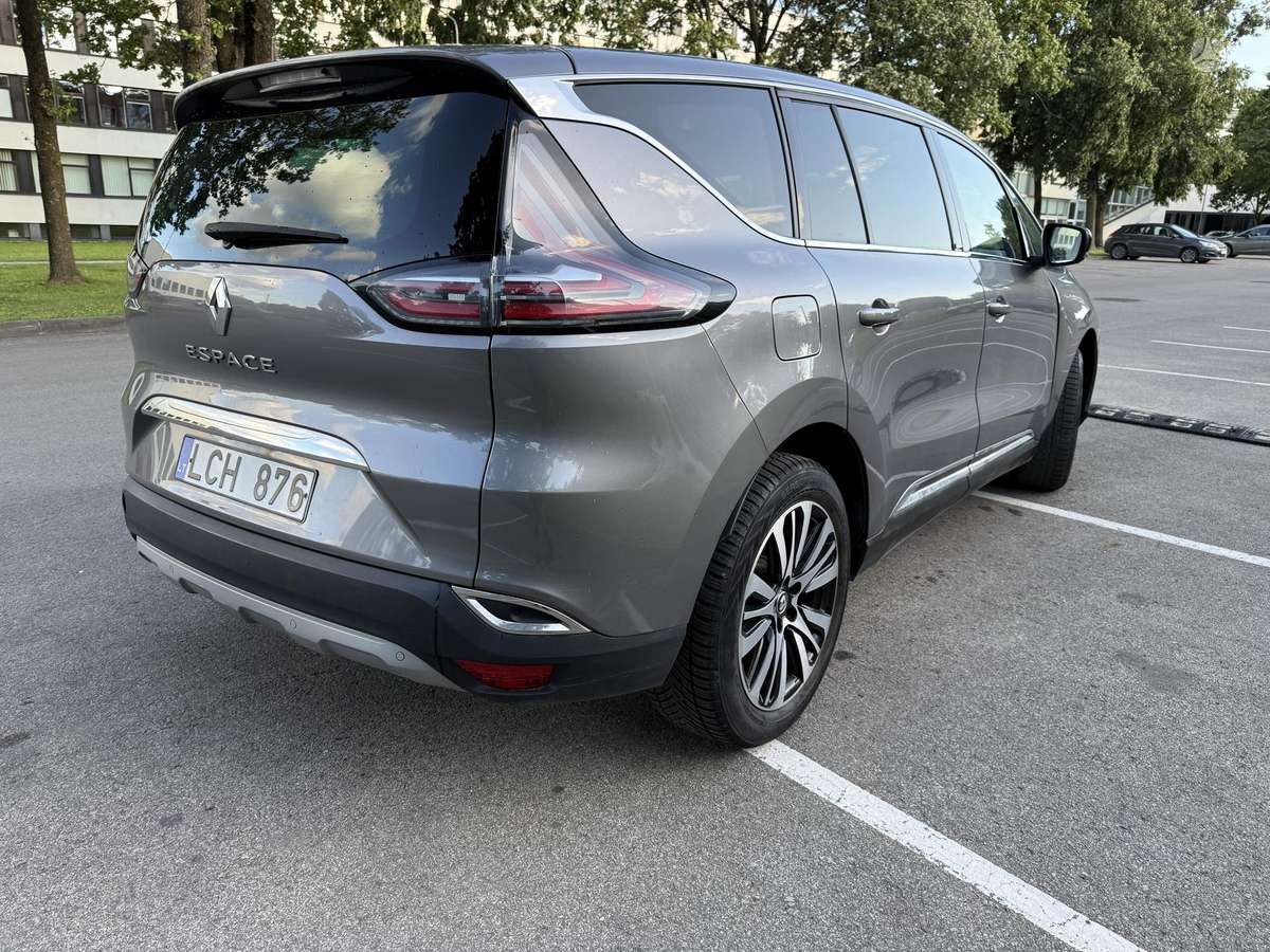 Renault Espace, 1.6 l., hatchback