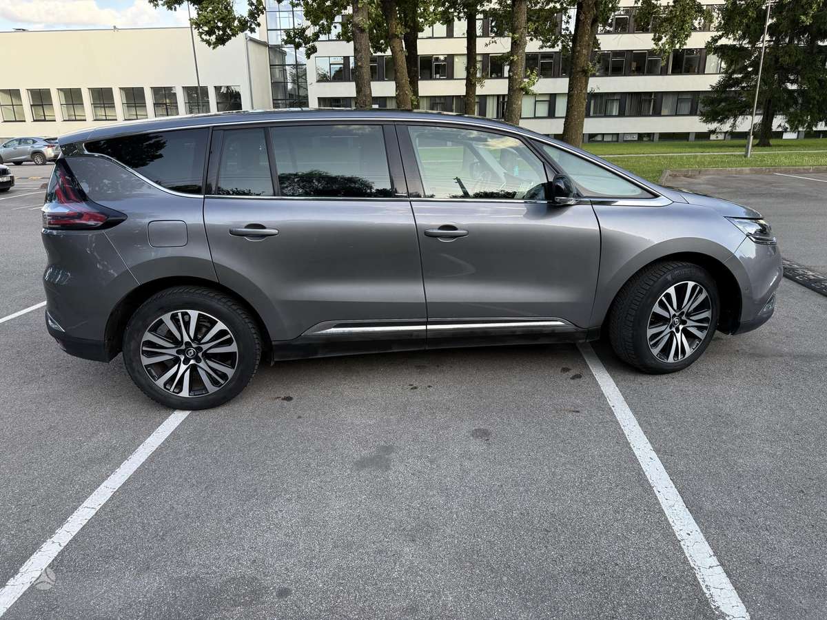 Renault Espace, 1.6 l., hatchback