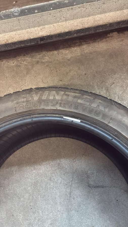 Taurus Winter, зимние 245/45 R18