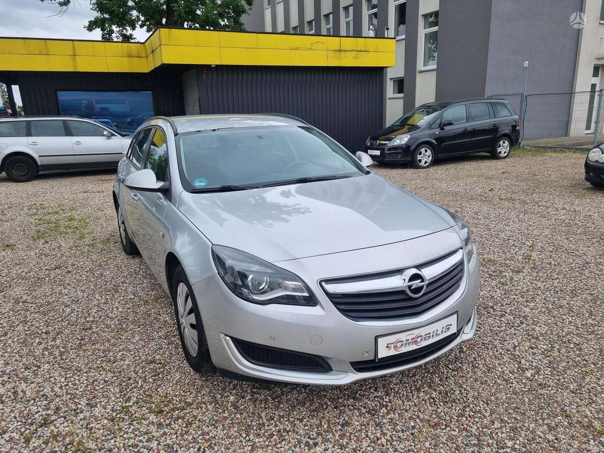 Opel Insignia, 1.6 l., Универсал