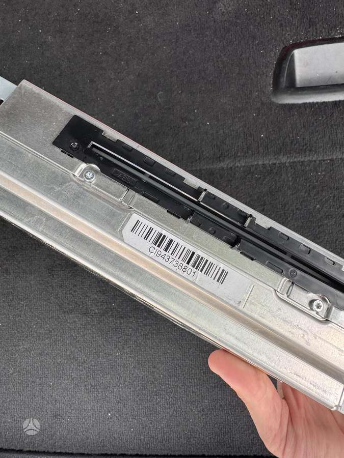 BMW F30 F31 EntryNav2 EVO, multimedia