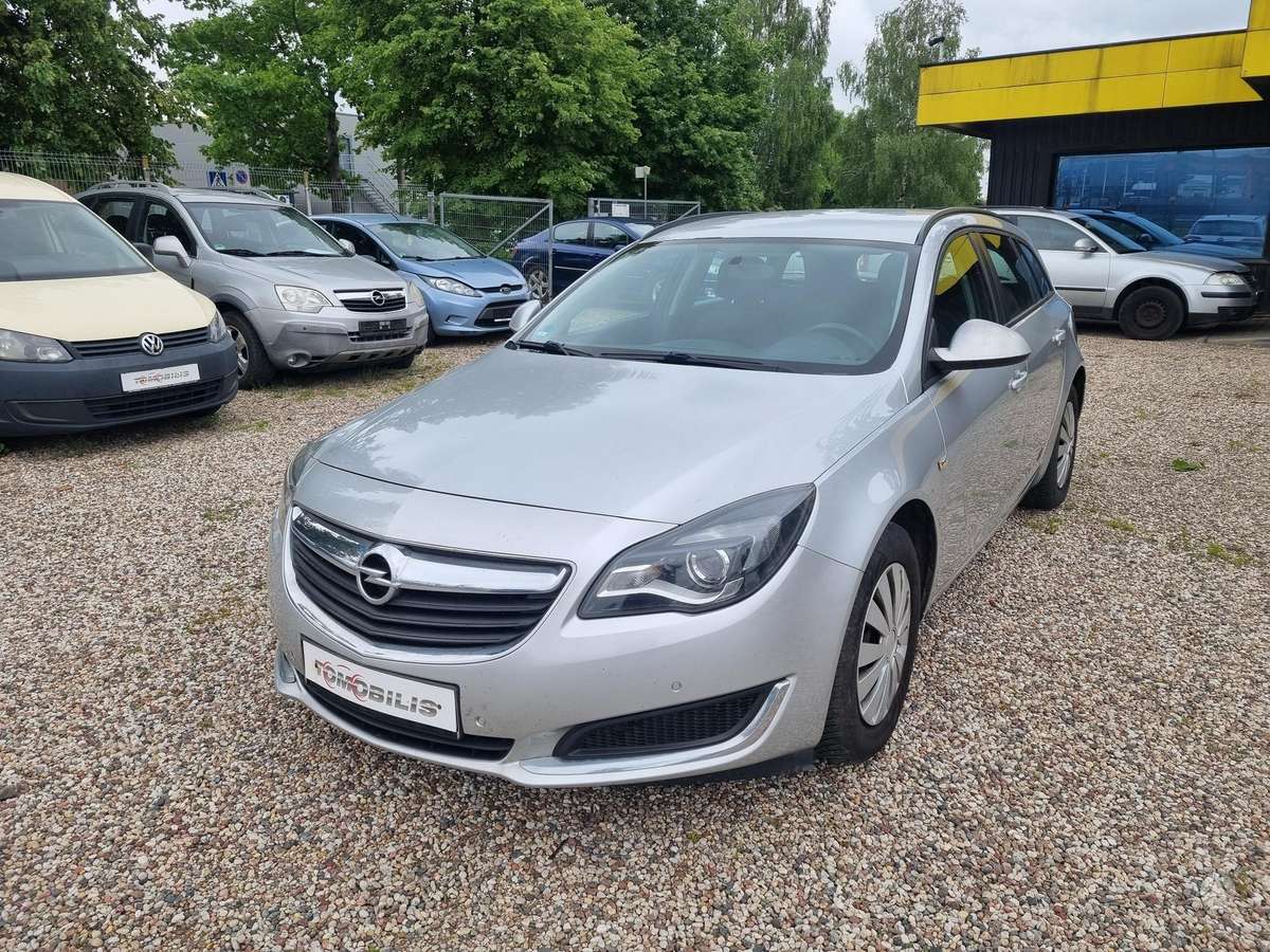 Opel Insignia, 1.6 l., Универсал