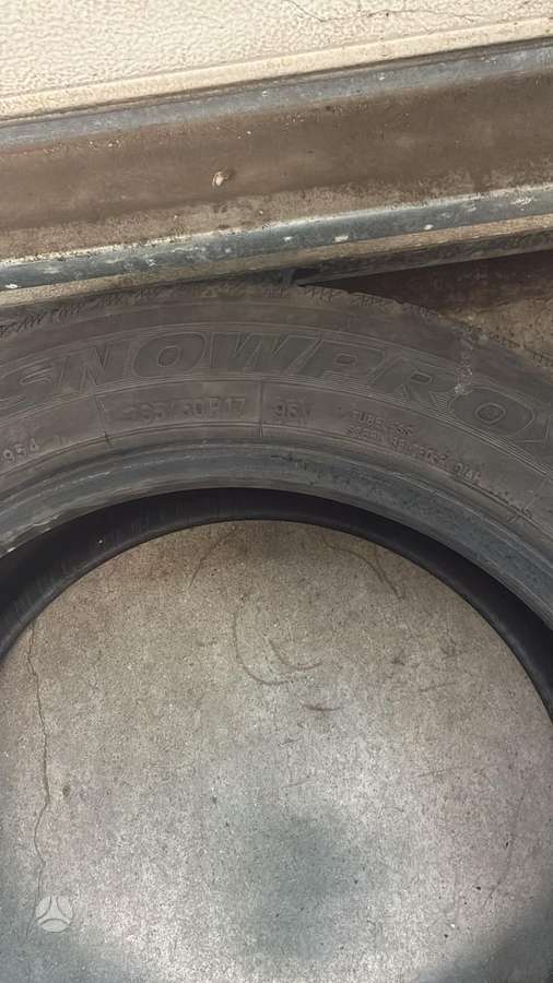 Toyo SnowPro, winter 235/50 R17