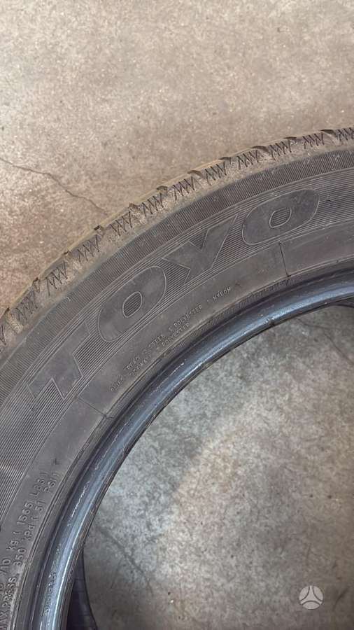 Toyo SnowPro, winter 235/50 R17