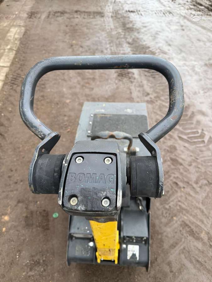 Bomag BPR55/65D, vibrator / compactor