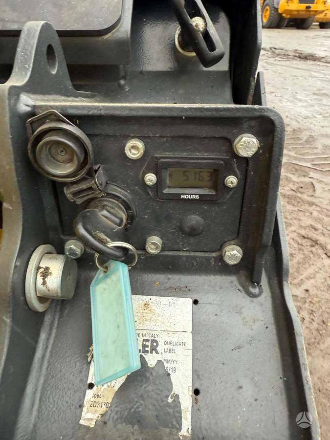 Bomag BPR55/65D, vibrator / compactor