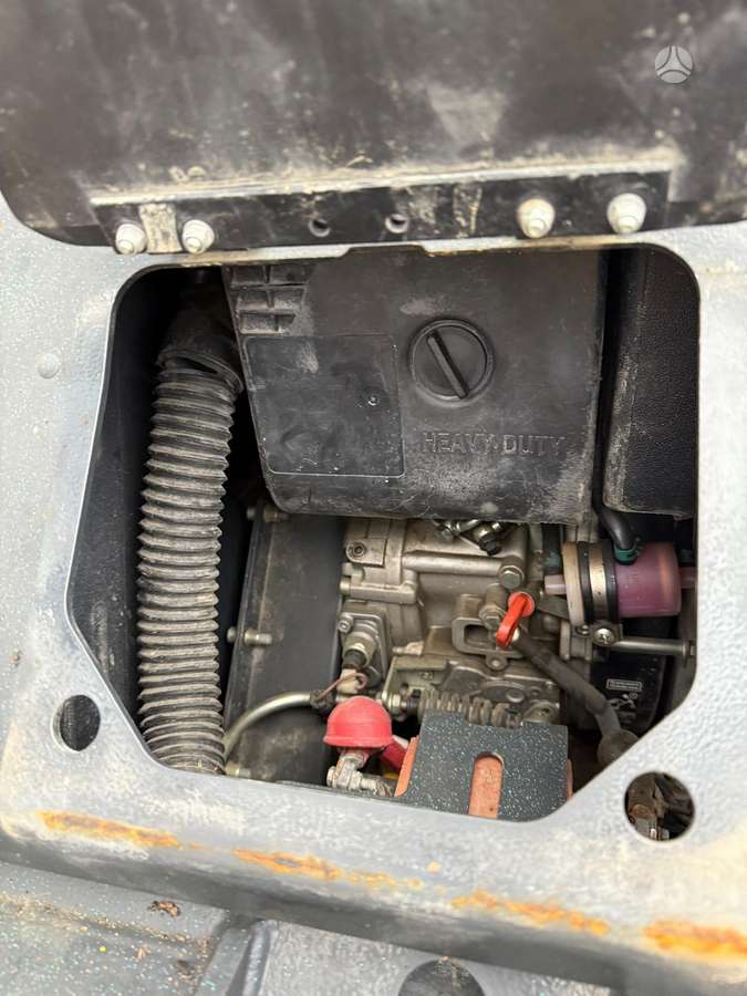 Bomag BPR55/65D, vibrator / compactor