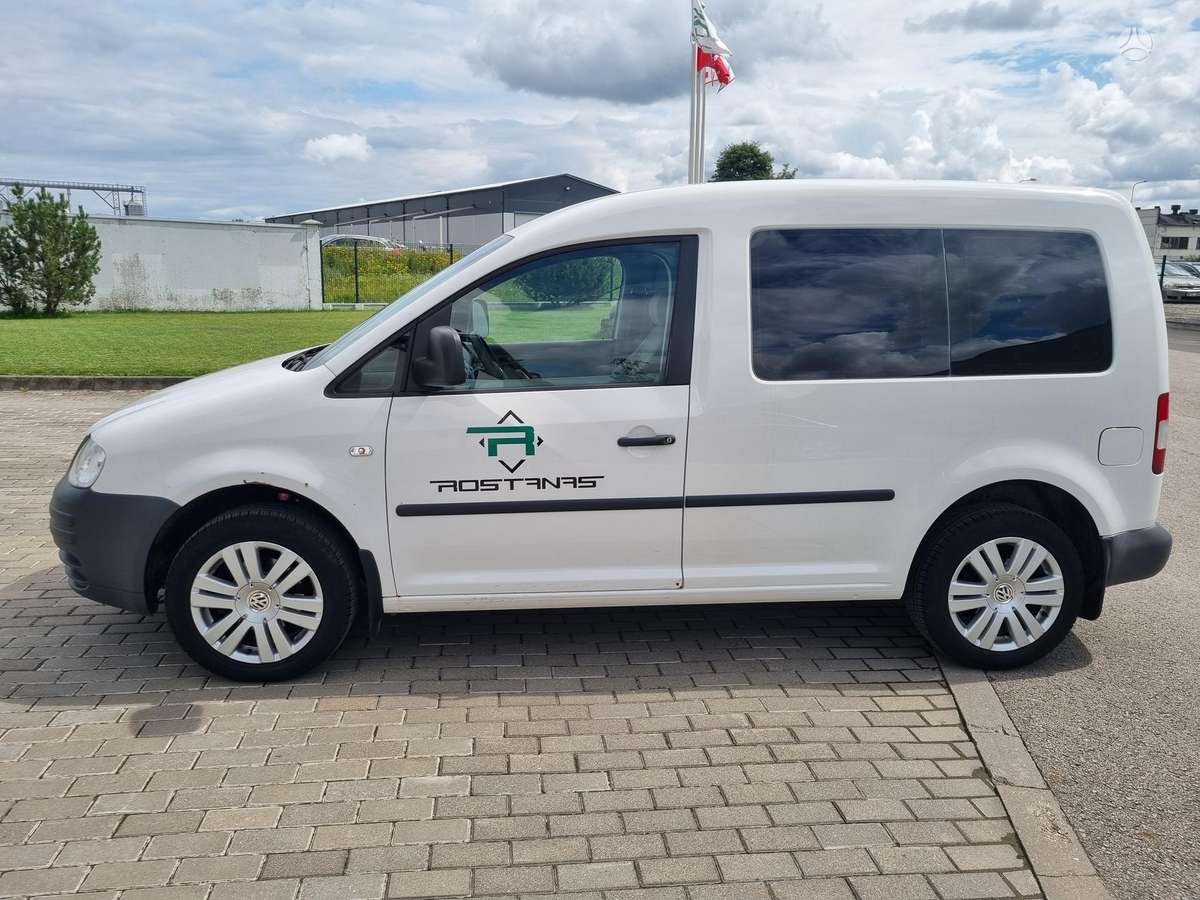 Volkswagen Caddy - 1