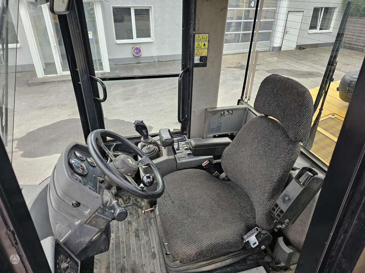 Caterpillar 914G, frontal loader