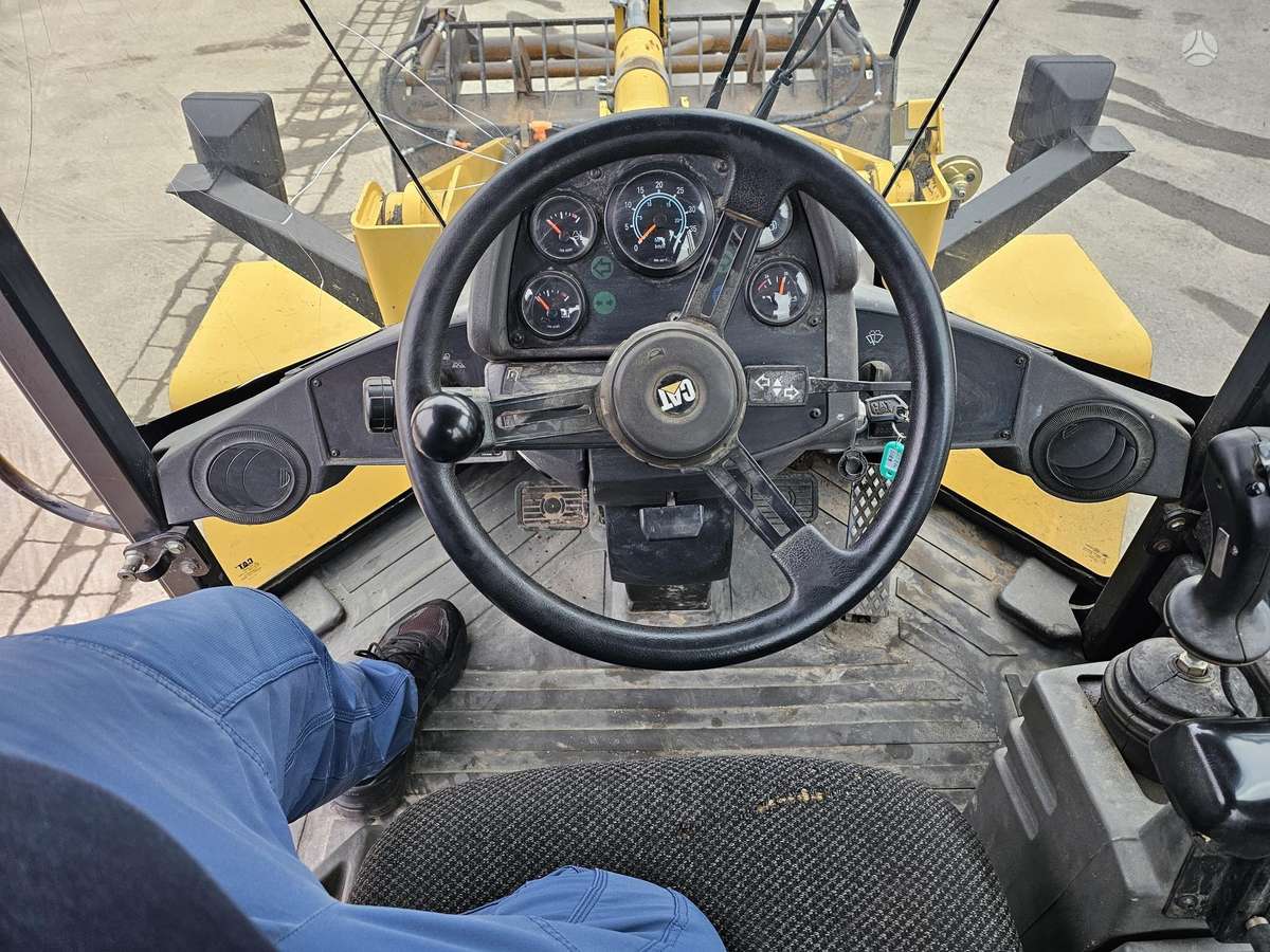 Caterpillar 914G, frontal loader