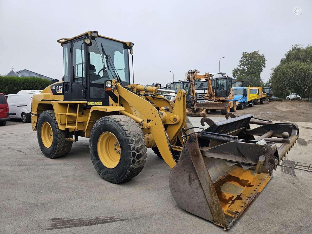Caterpillar 914G, frontal loader