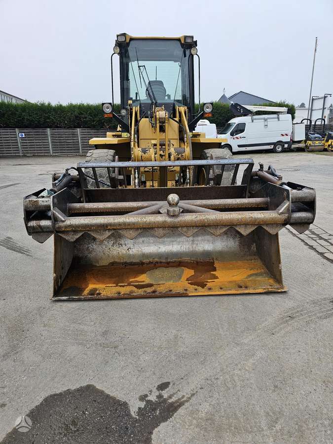 Caterpillar 914G, frontal loader
