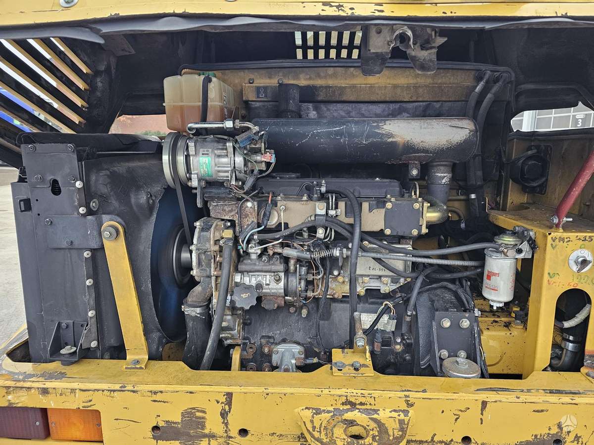Caterpillar 914G, frontal loader