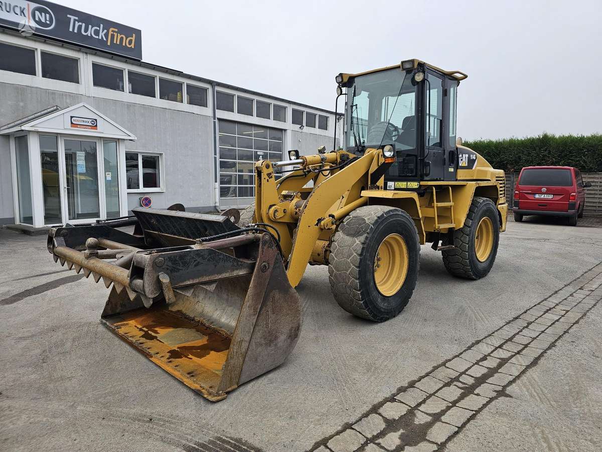 Caterpillar 914G, frontal loader