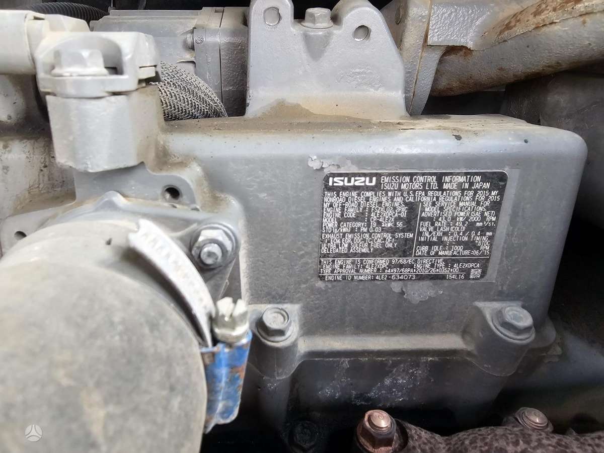 Kobelco Kobelco SK75SR-3E, mini ekskavatoriai