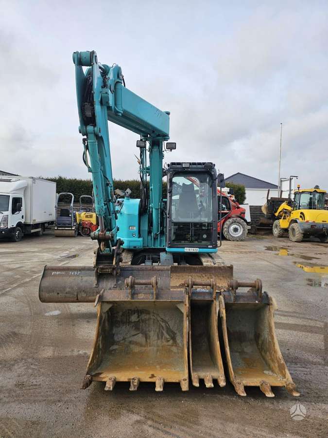 Kobelco Kobelco SK75SR-3E, mini ekskavatoriai