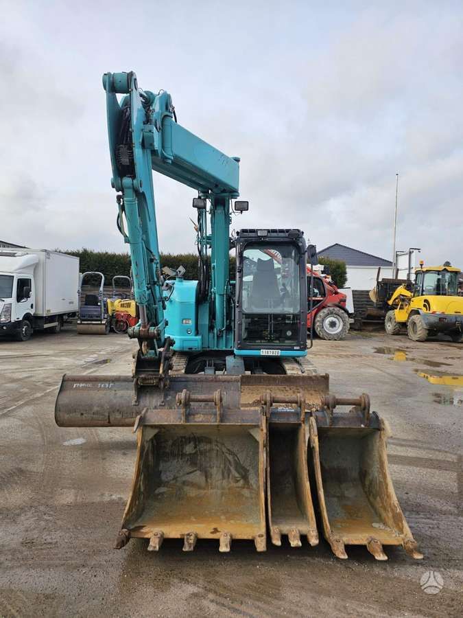 Kobelco Kobelco SK75SR-3E, мини-экскаваторы