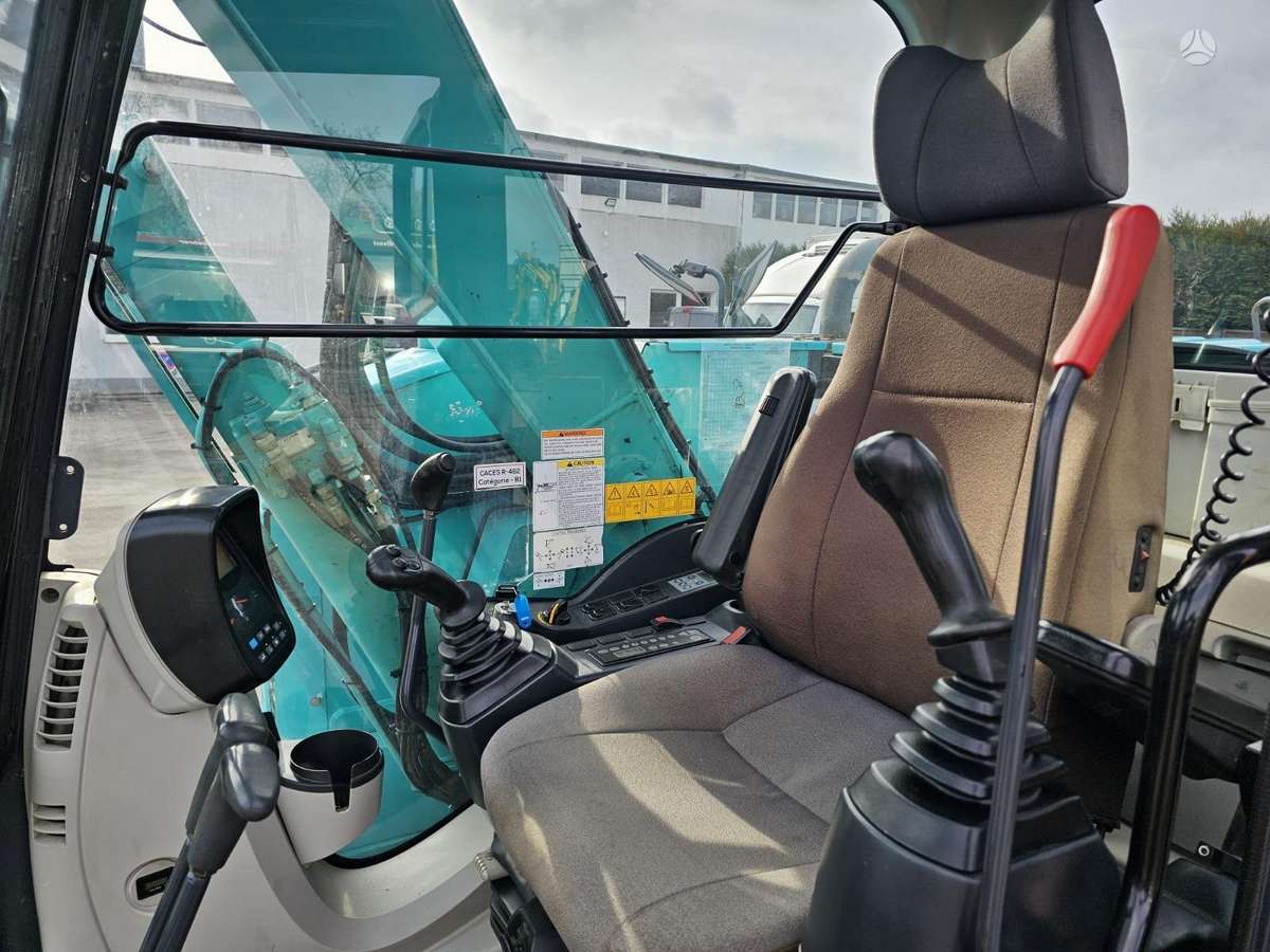 Kobelco Kobelco SK75SR-3E, mini ekskavatoriai