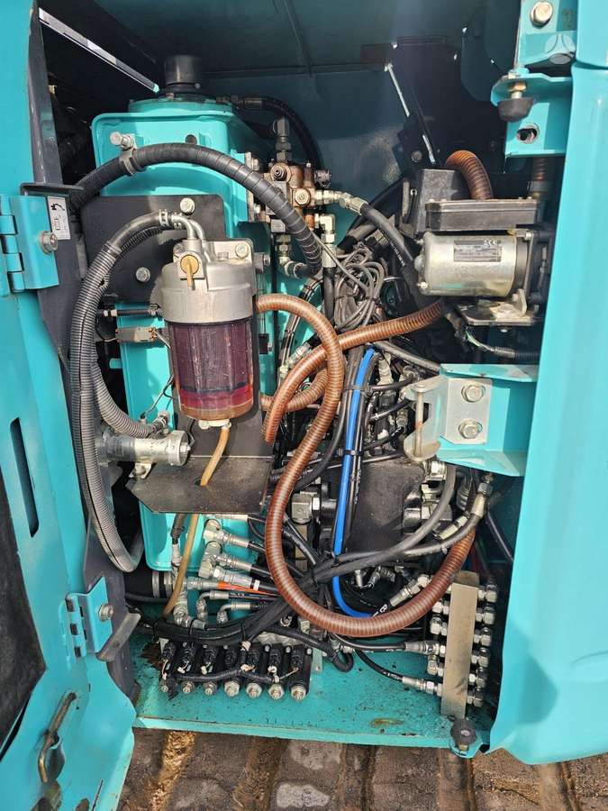 Kobelco Kobelco SK75SR-3E, mini ekskavatoriai