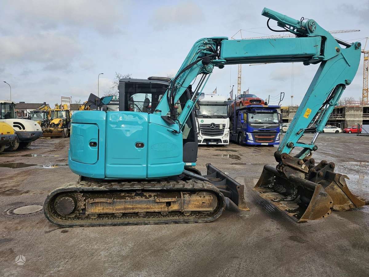 Kobelco Kobelco SK75SR-3E, mini ekskavatoriai