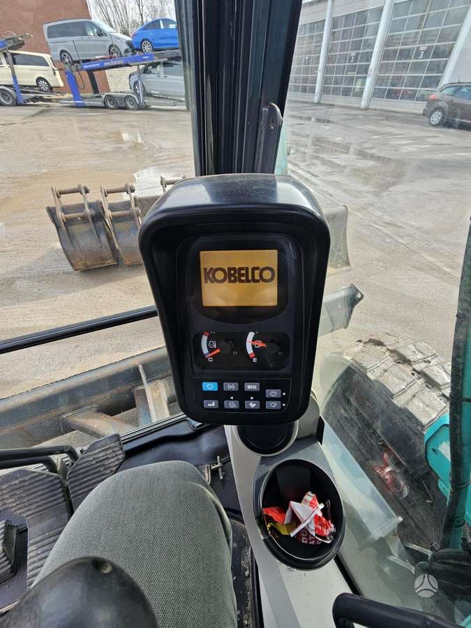 Kobelco Kobelco SK75SR-3E, mini ekskavatoriai