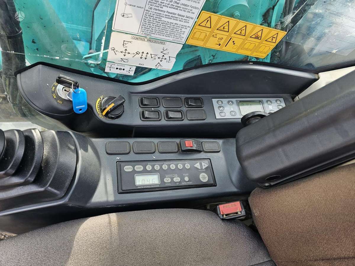 Kobelco Kobelco SK75SR-3E, mini ekskavatoriai