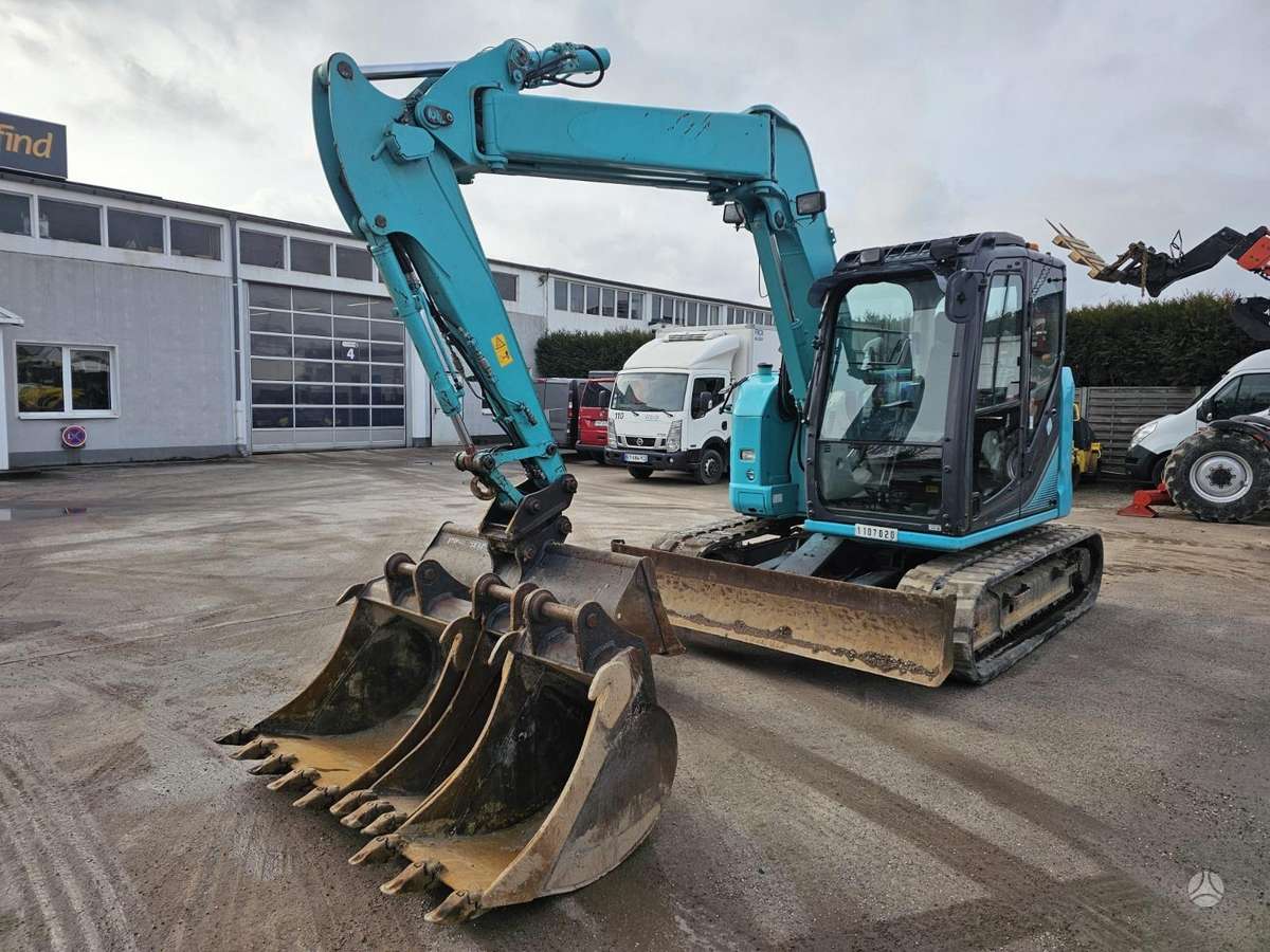 Kobelco Kobelco SK75SR-3E, mini ekskavatoriai