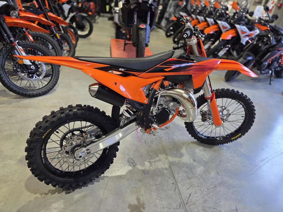 KTM SX 85cc, motocross
