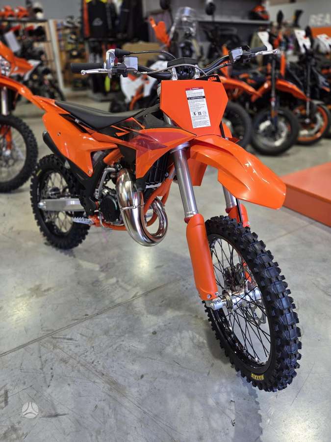 KTM SX 85cc, krosiniai