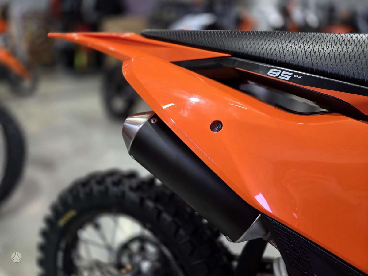 KTM SX 85cc, motocross