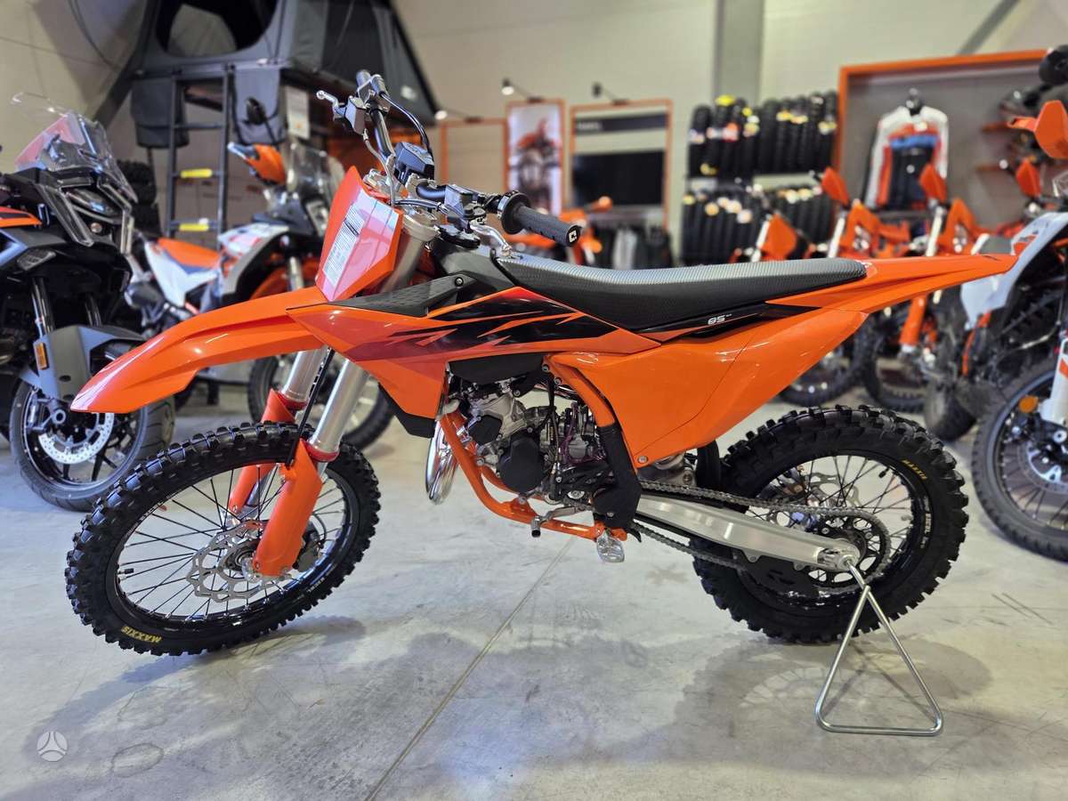 KTM SX 85cc, motocross