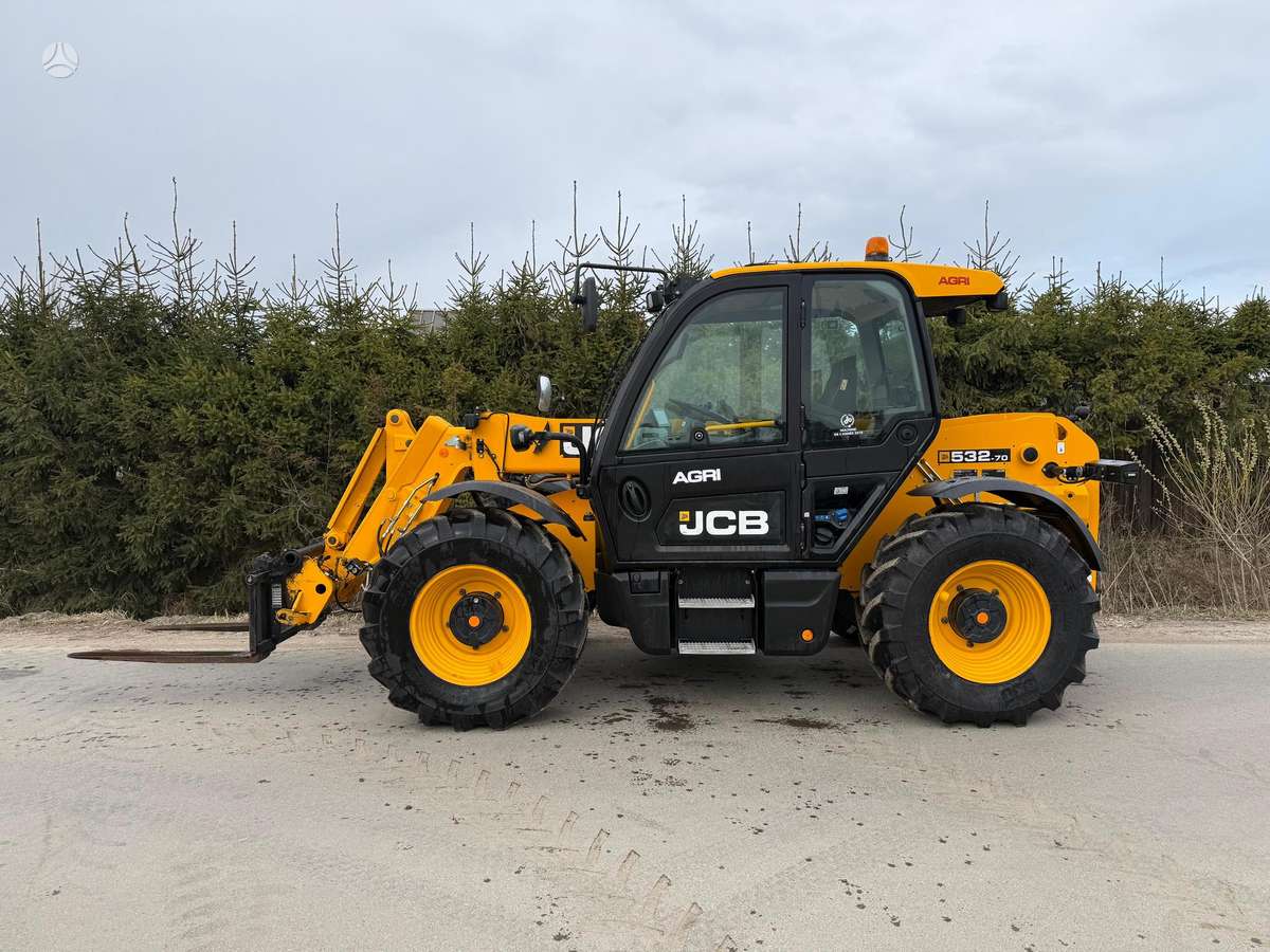 JCB 532-70 Agri, telescopic handler