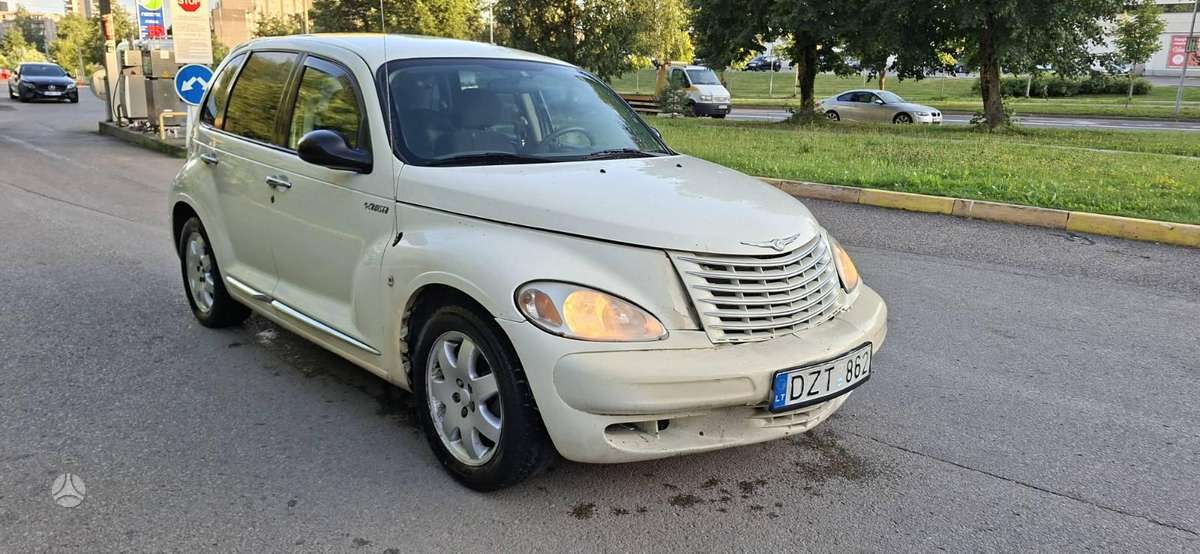 Chrysler PT Cruiser, 2.4 l., hatchback