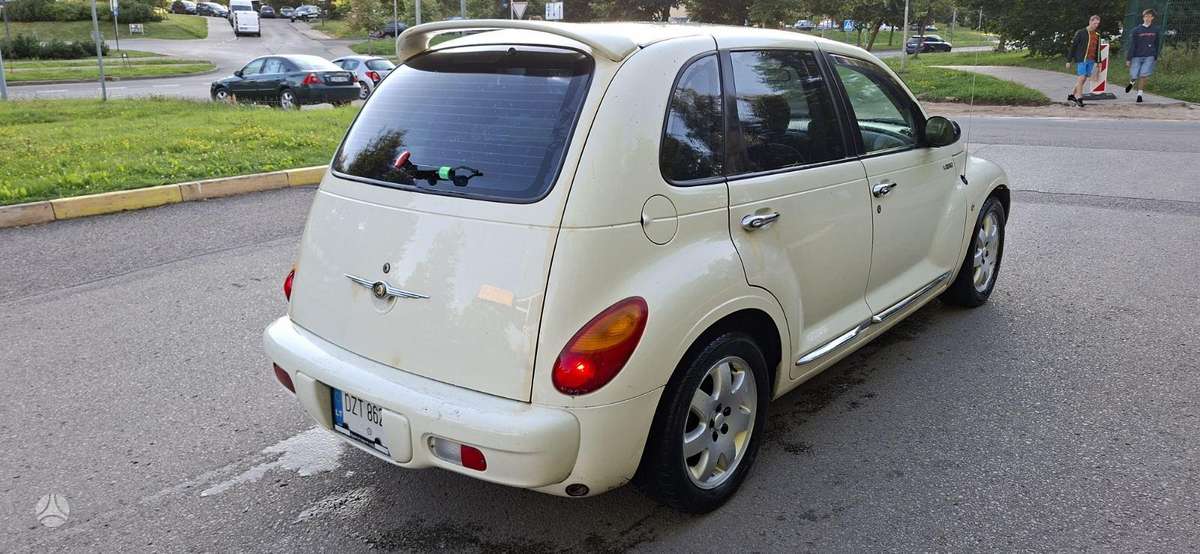 Chrysler PT Cruiser, 2.4 l., hatchback