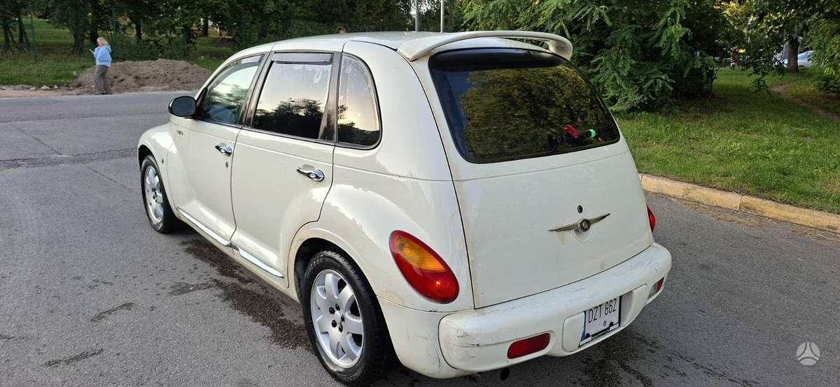 Chrysler PT Cruiser, 2.4 l., hatchback