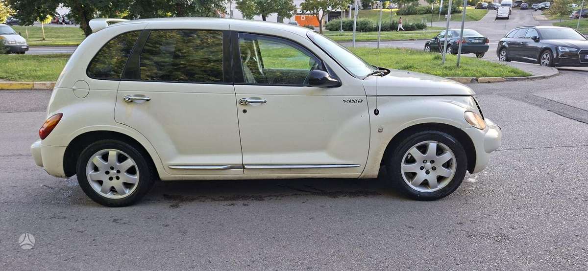Chrysler PT Cruiser, 2.4 l., hatchback