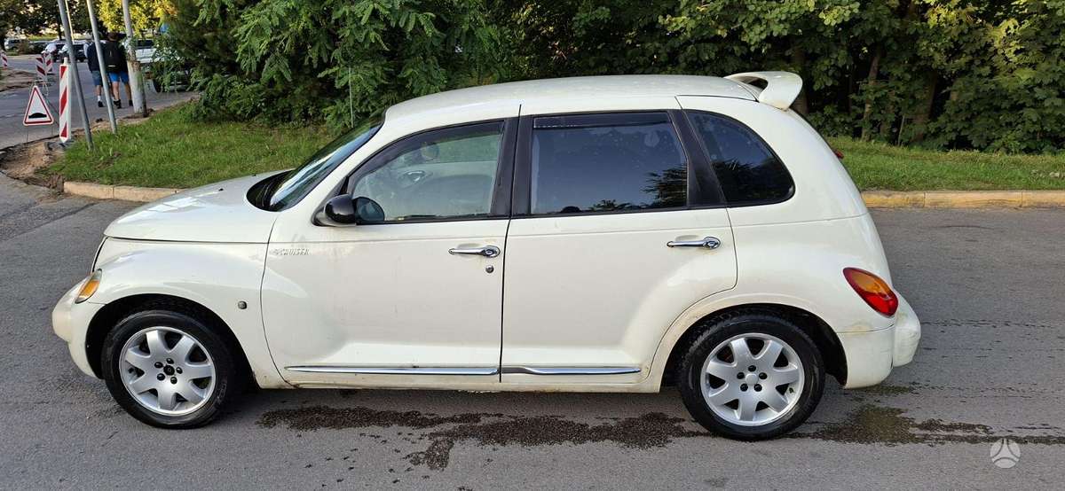 Chrysler PT Cruiser, 2.4 l., hatchback