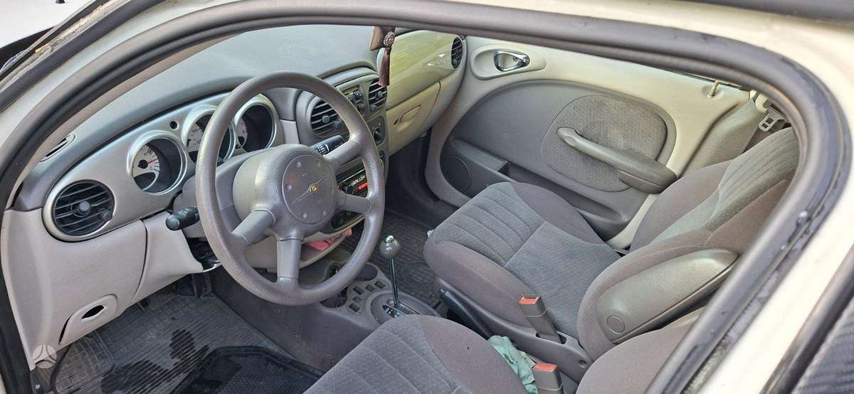 Chrysler PT Cruiser, 2.4 l., Хэтчбек
