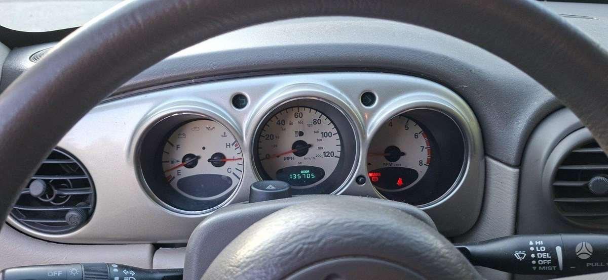 Chrysler PT Cruiser, 2.4 l., hatchback