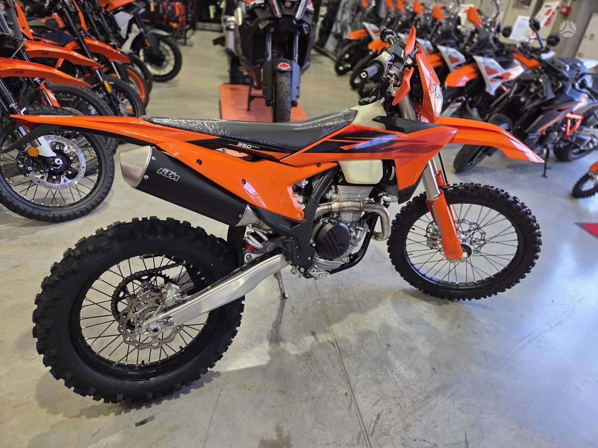 KTM EXC 350cc, enduro / adventure