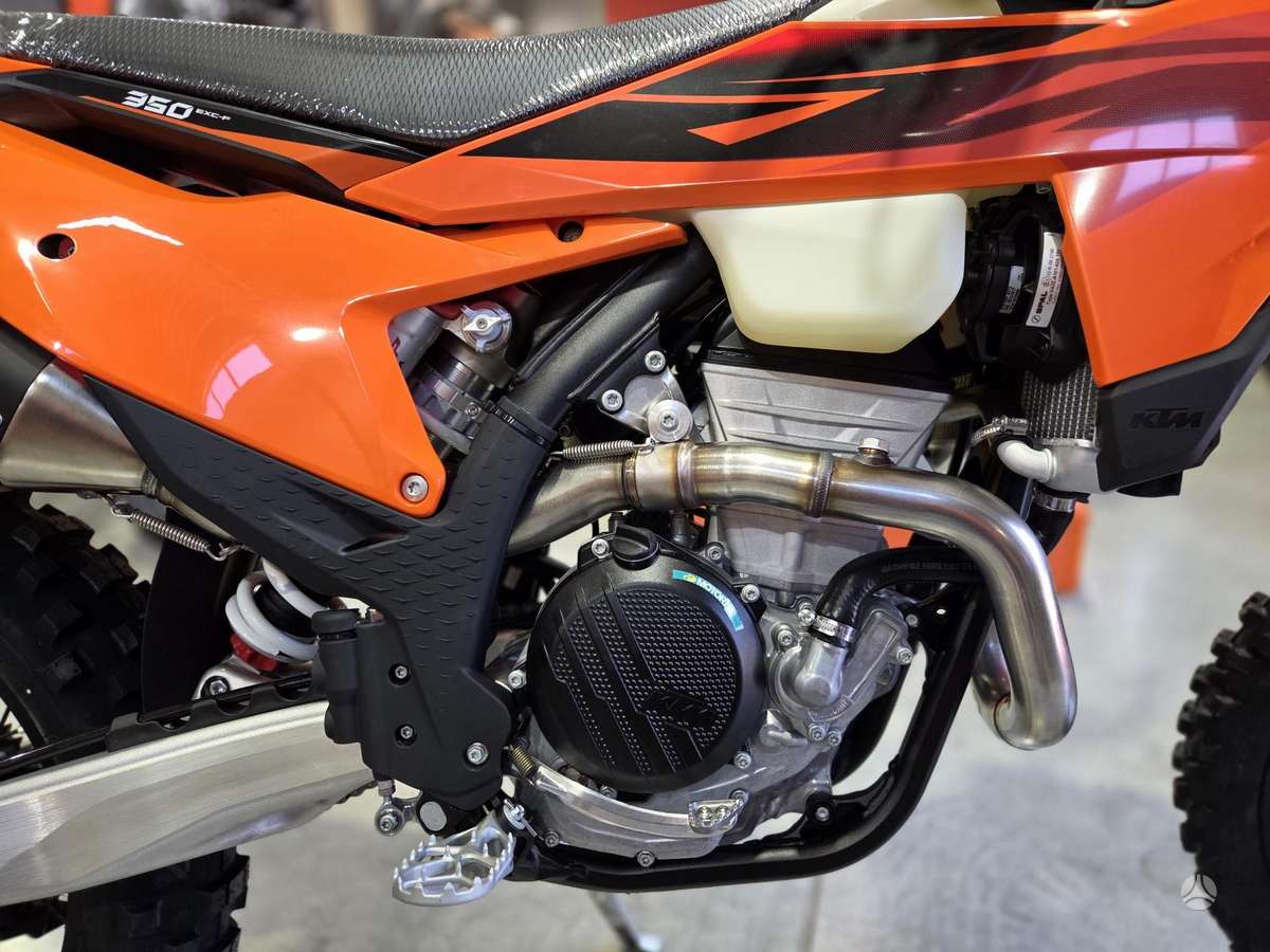 KTM EXC 350cc, enduro / adventure