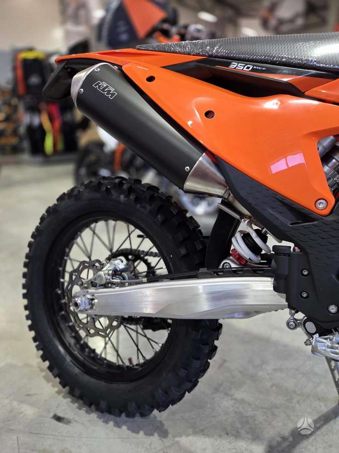 KTM EXC 350cc, enduro / adventure