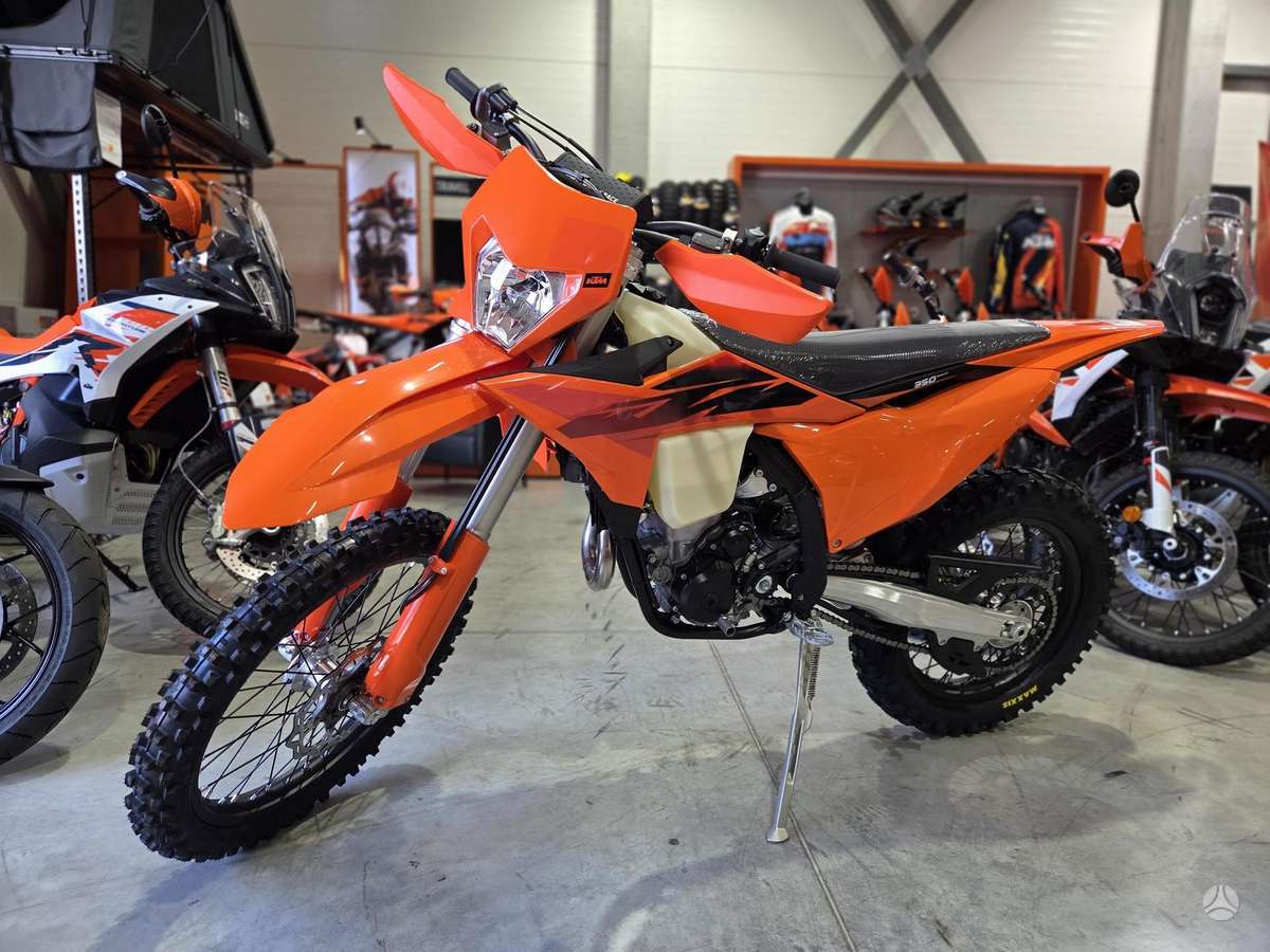 KTM EXC 350cc, enduro / adventure