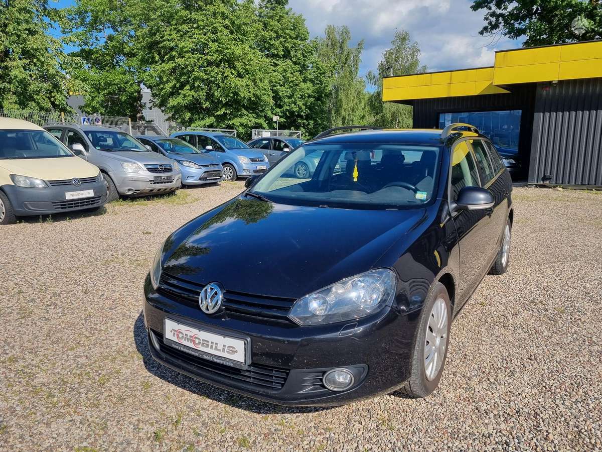 Volkswagen Golf, 1.6 l., Универсал