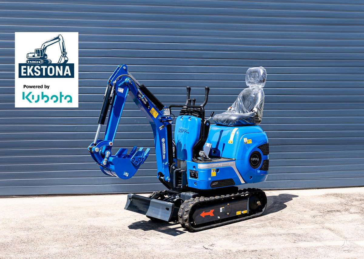 Rippa R06 Eco, mini excavator