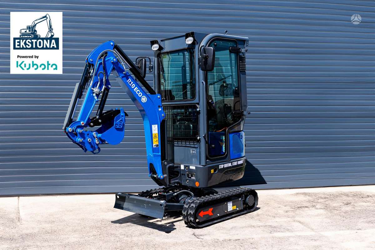 Rippa R10-6 Eco (Kubota), mini excavator
