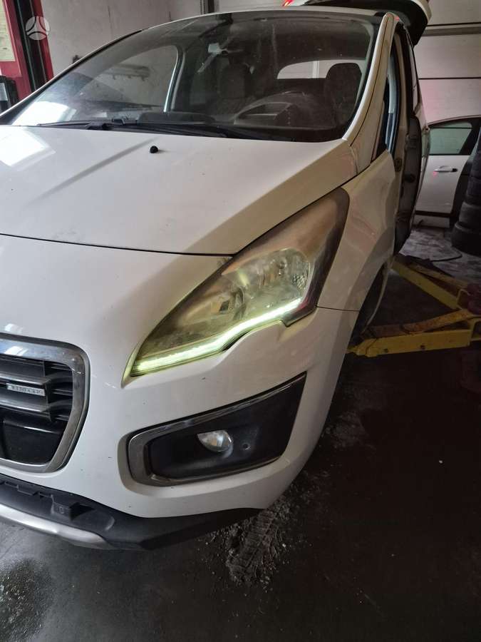 Peugeot 3008, EwPB, dalimis