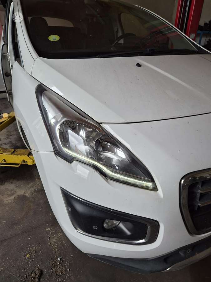 Peugeot 3008, EwPB, dalimis
