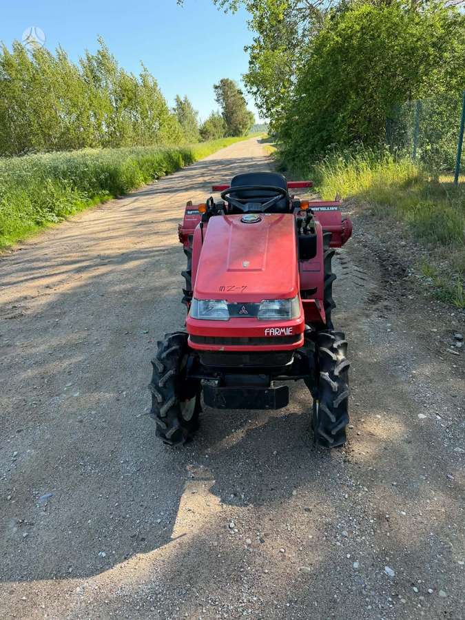Mitsubishi MT155, tractors
