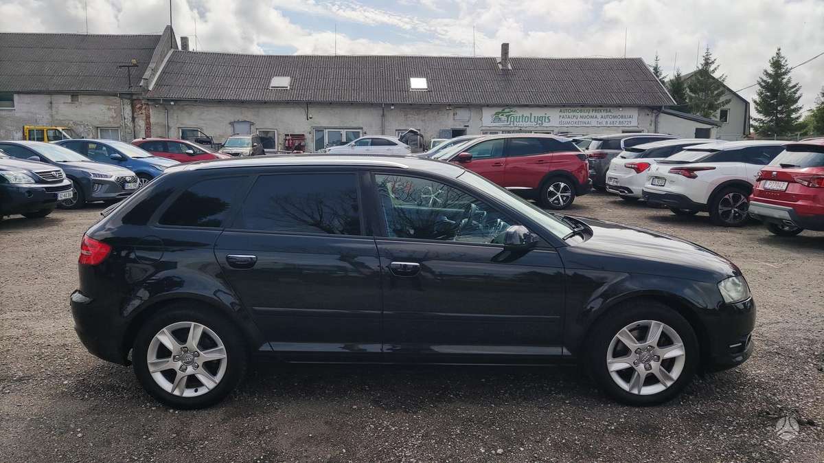 Audi A3, 1.4 l., Хэтчбек